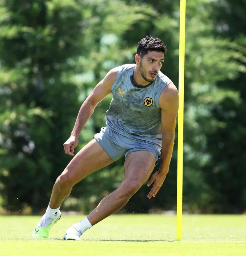 @raulalonsojimenez9 Jiménez en la Pretemporada de los Wolves