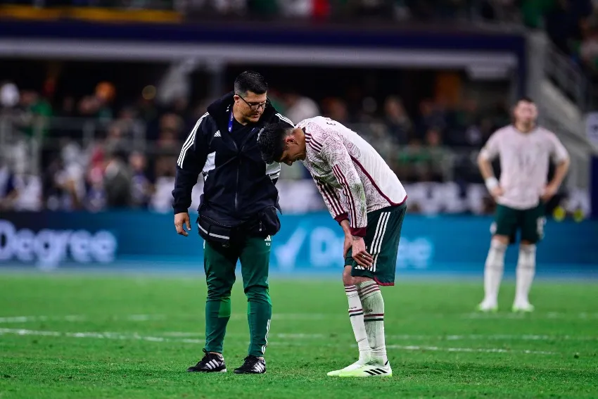 MEXSPORT Álvarez tras su lesión vs Costa Rica