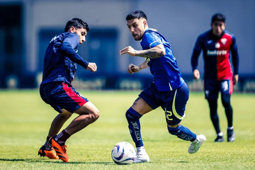 @ClubAmerica América en su amistoso ante Atlante