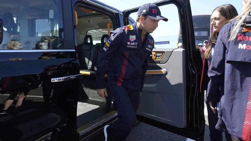 AP Checo falló en Clasificación