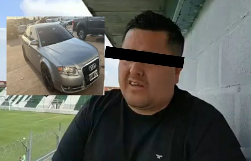 MEDIO DEL SUR Esteban Ariel Quiñones, detenido por escándalos con nacotráfico