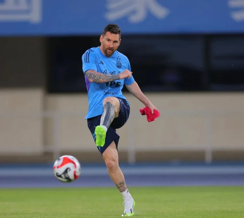 @leomessi Messi llegará al Inter de Miami