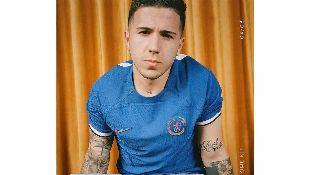 INSTAGRAM @brfootball Chelsea tiene una playera retro