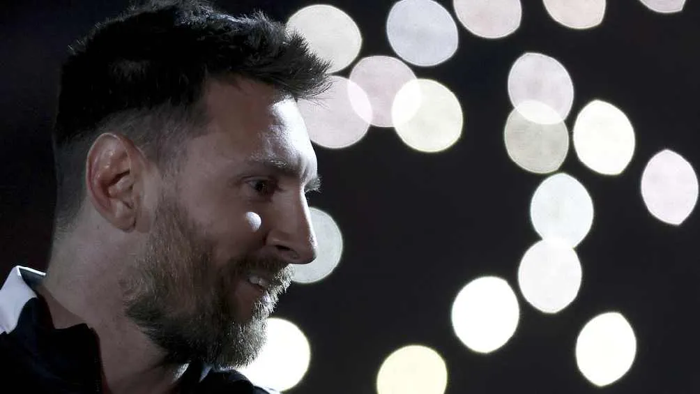 AP Messi llega este martes a Miami