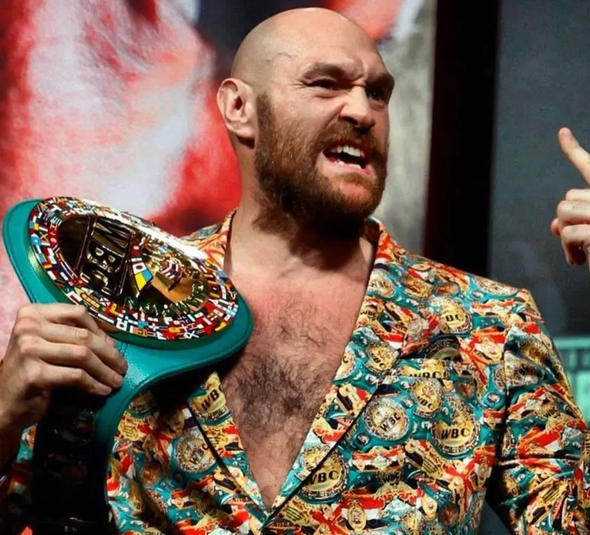 @tysonfury Fury se enfrentará a Ngannou
