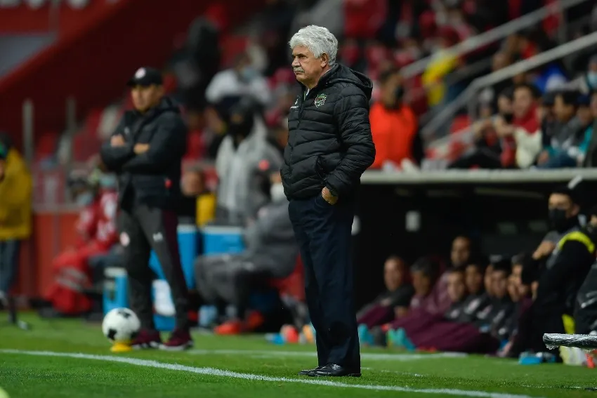 MEXSPORT Tuca Ferretti cuando dirigía a Juárez