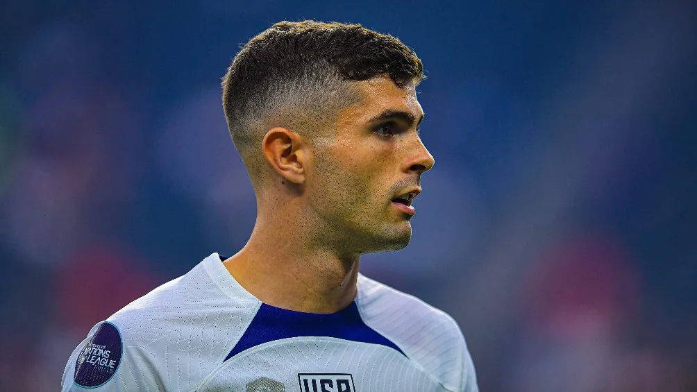 MEXSPORT Christian Pulisic quiere brillar en el Mundial 2026