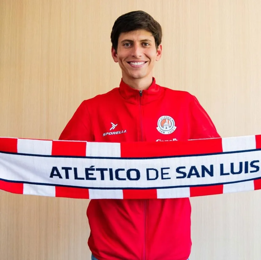 @jurgendammr25 Damm, refuerzo del San Luis
