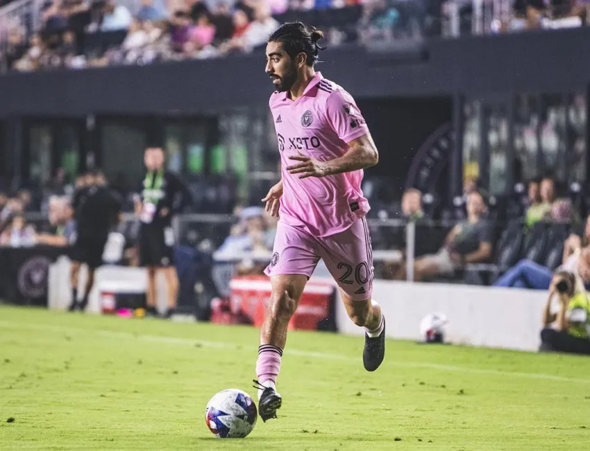 @rpizarrot Pizarro en juego del Inter de Miami