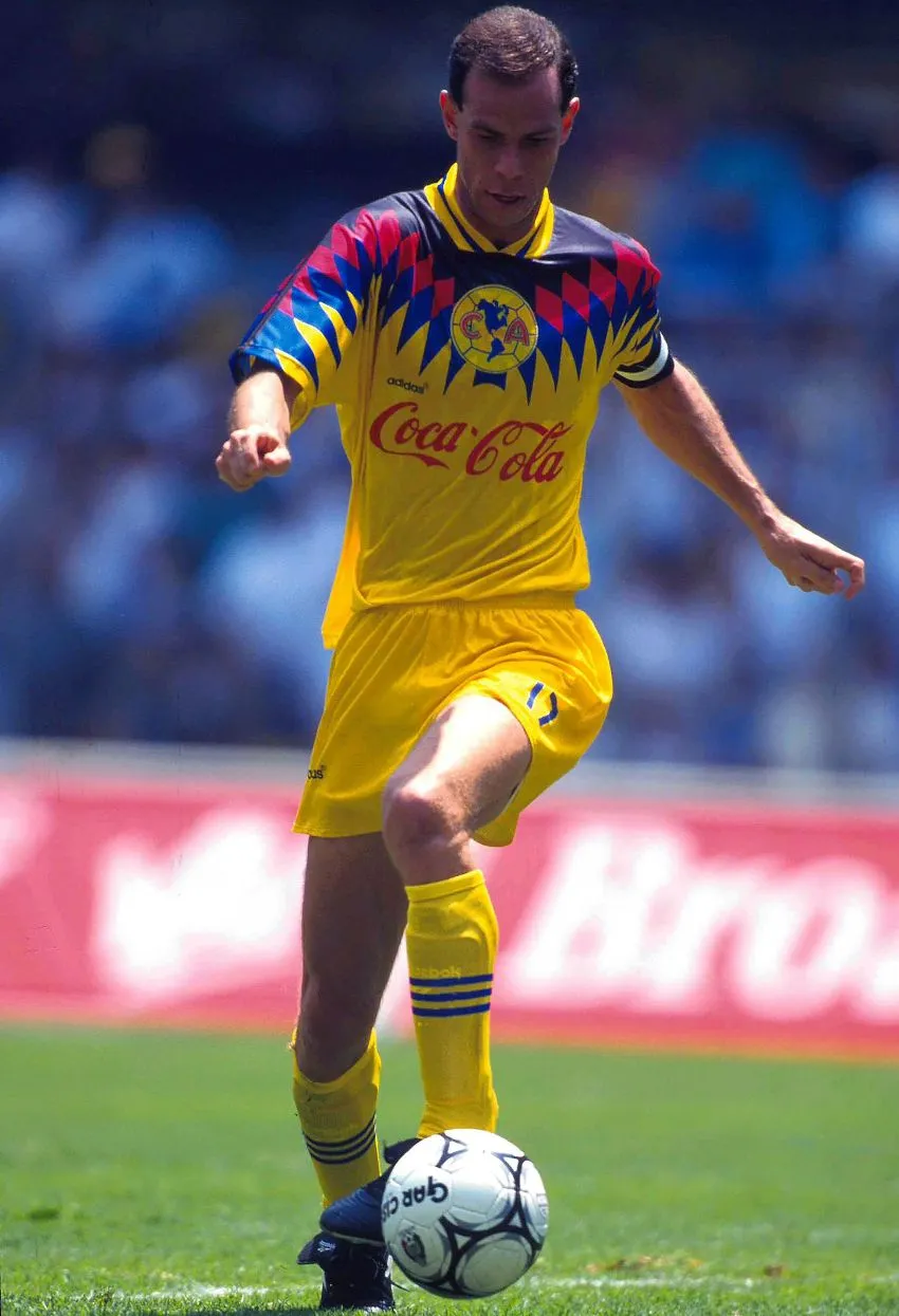 MEXSPORT Zague, histórico goleador del América