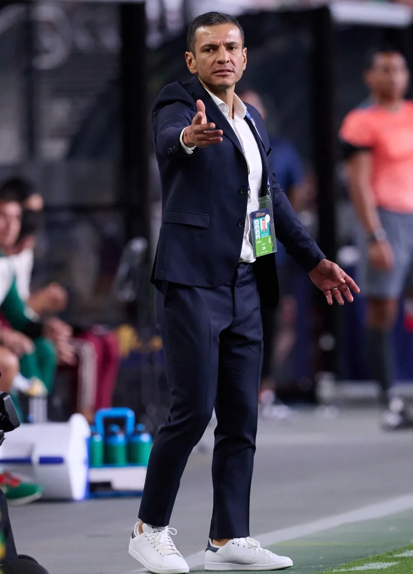 MEXSPORT Jimmy Lozano en Copa Oro con el Tri