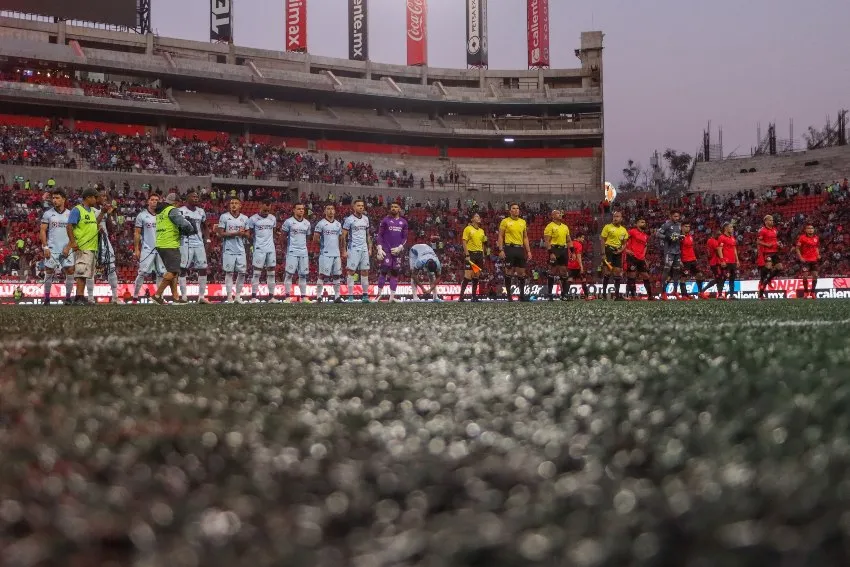 MEXSPORT Cruz Azul en juego vs Tijuana