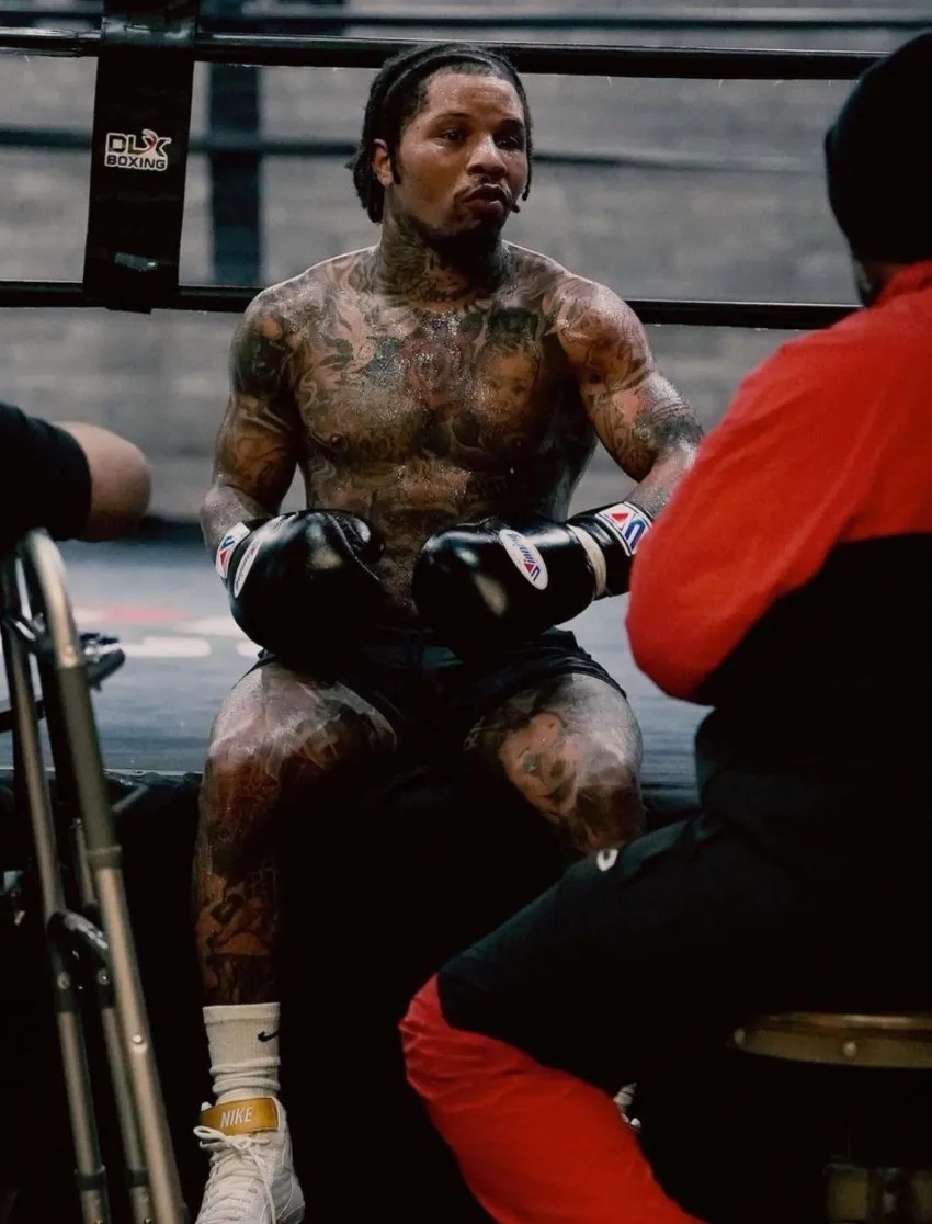 @gervontaa Gervonta Davies salió de prisión