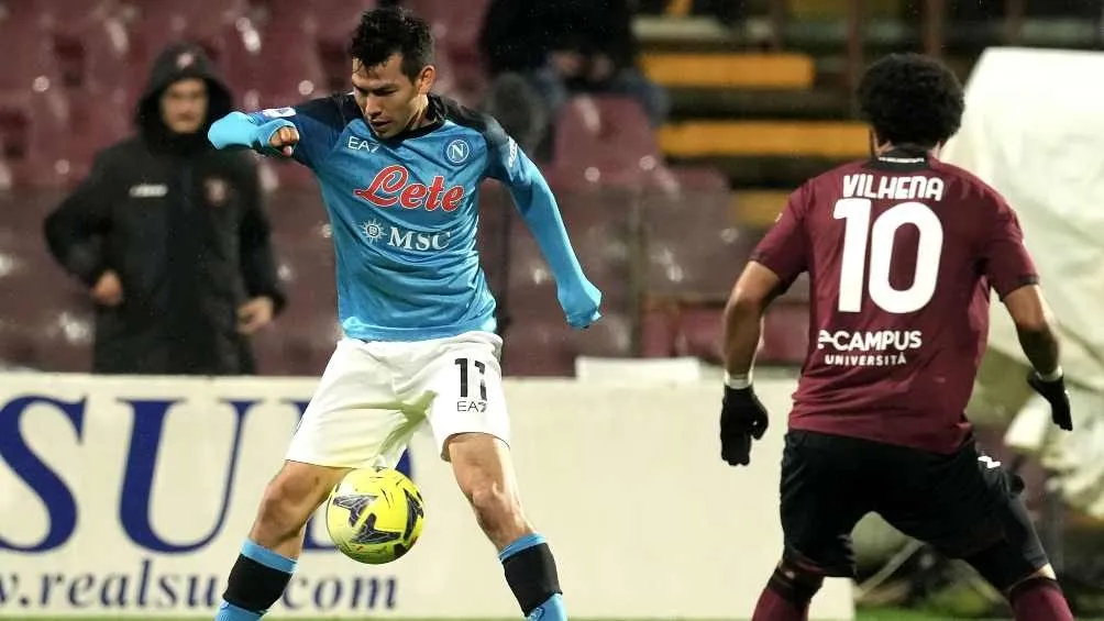 MEXSPORT Lozano dejaría el Napoli esta temporada