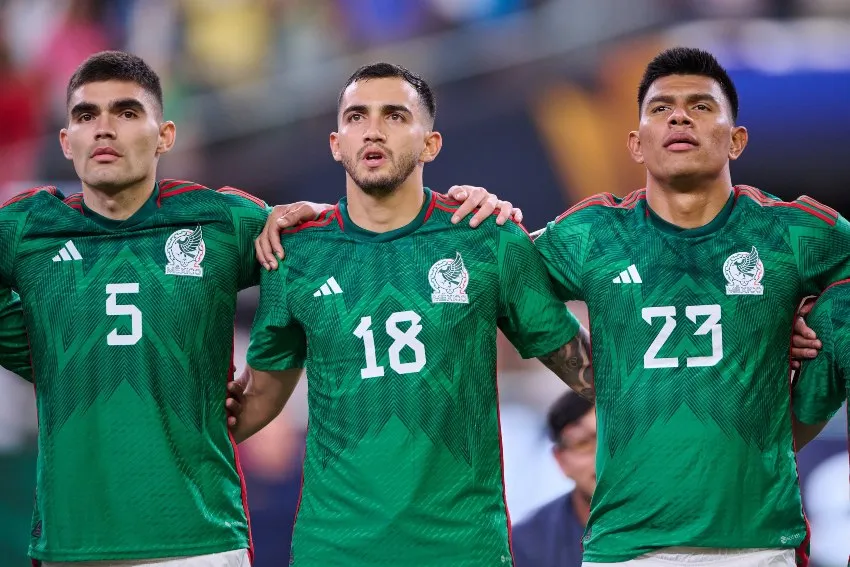 MEXSPORT Vásquez, Chávez y Gallardo, titulares en la Final de la Copa Oro