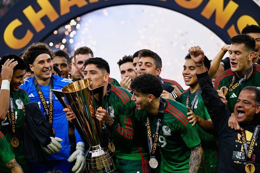 MEXSPORT Edson Álvarez tras ganar la Copa Oro