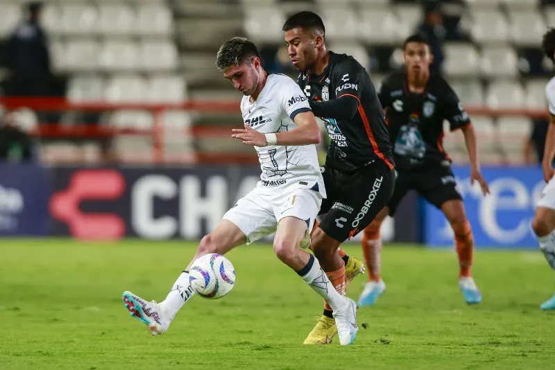 MEXSPORT Pachuca y Pumas reparten puntos en el Estadio Hidalgo