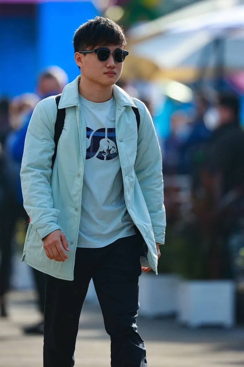 MEXSPORT Tusnoda en un GP de la F1