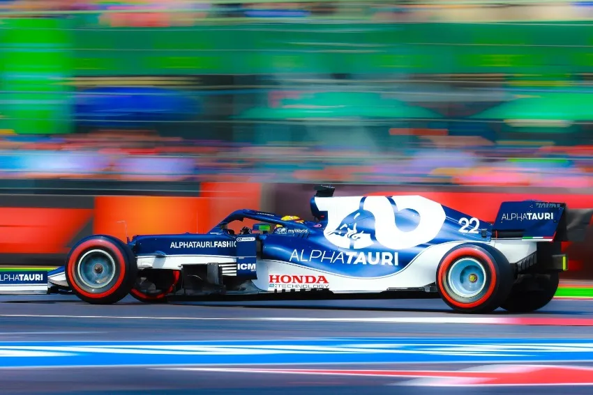 MEXSPORT Tusnoda en un GP de la F1