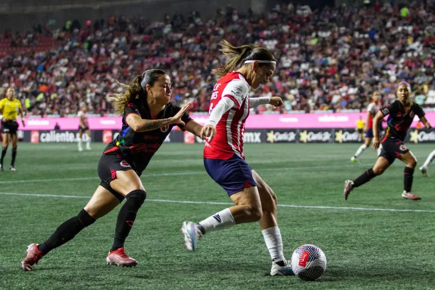 @ChivasFemenil Chivas y Tijuana empataron en el inicio del Circuito Rosa