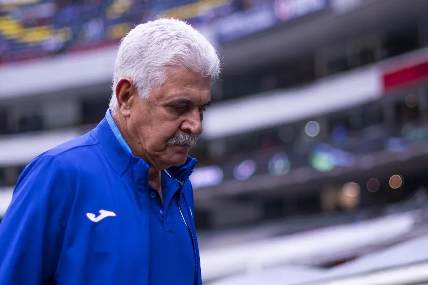 MEXSPORT Tuca Ferretti sigue sin conocer la victoria con los celestes en este Apertura 2023