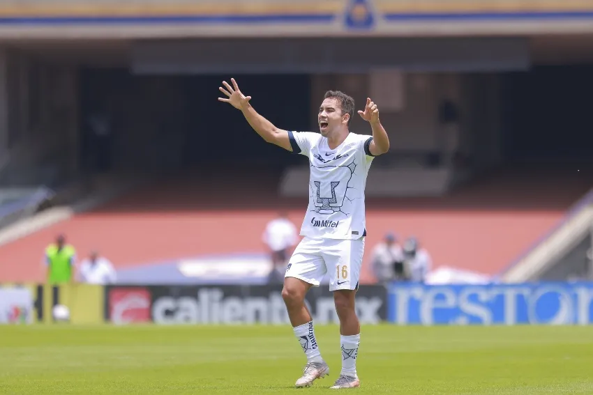 MEXSPORT Adrián Aldrete, nuevo capitán de la UNAM
