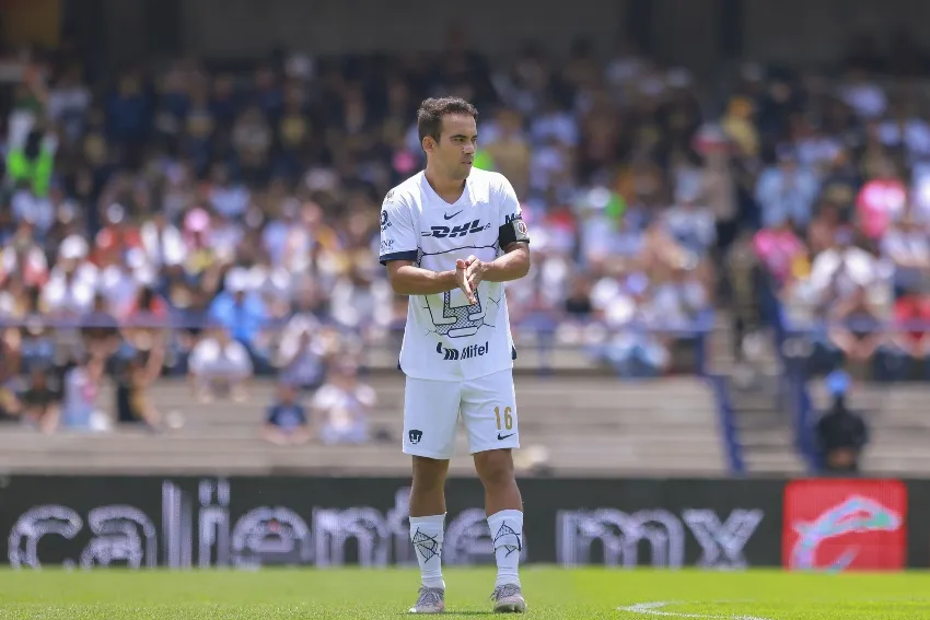 MEXSPORT Adrián Aldrete, nuevo capitán de la UNAM