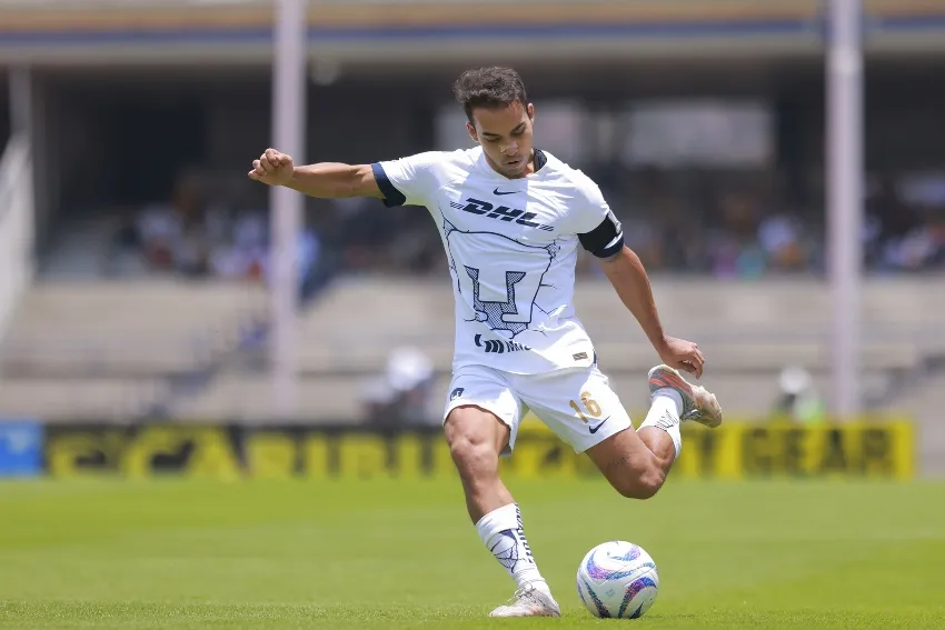 MEXSPORT Adrián Aldrete, nuevo capitán de la UNAM