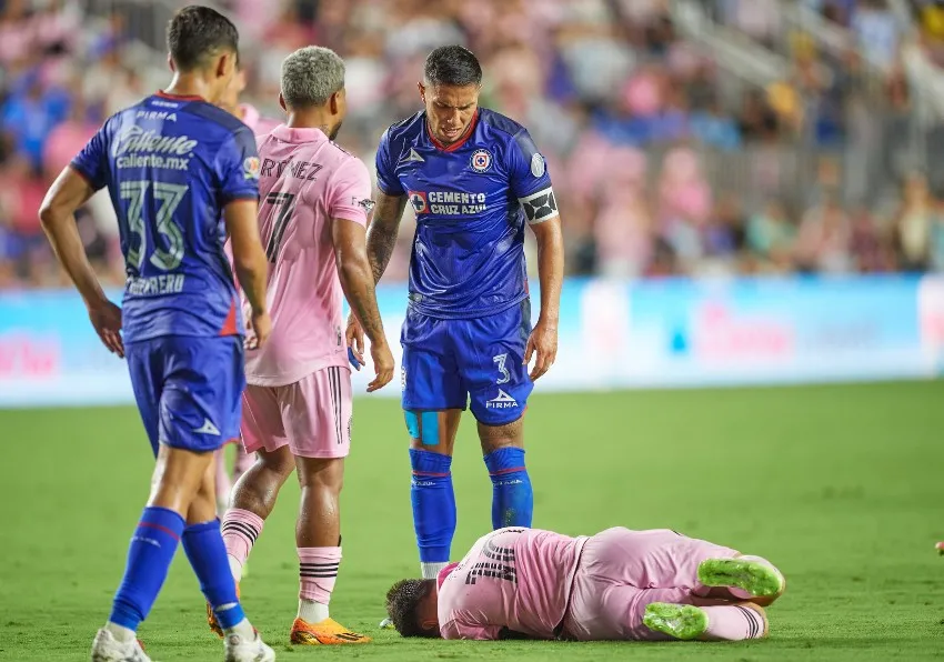 MEXSPORT Titán en la falta de Messi