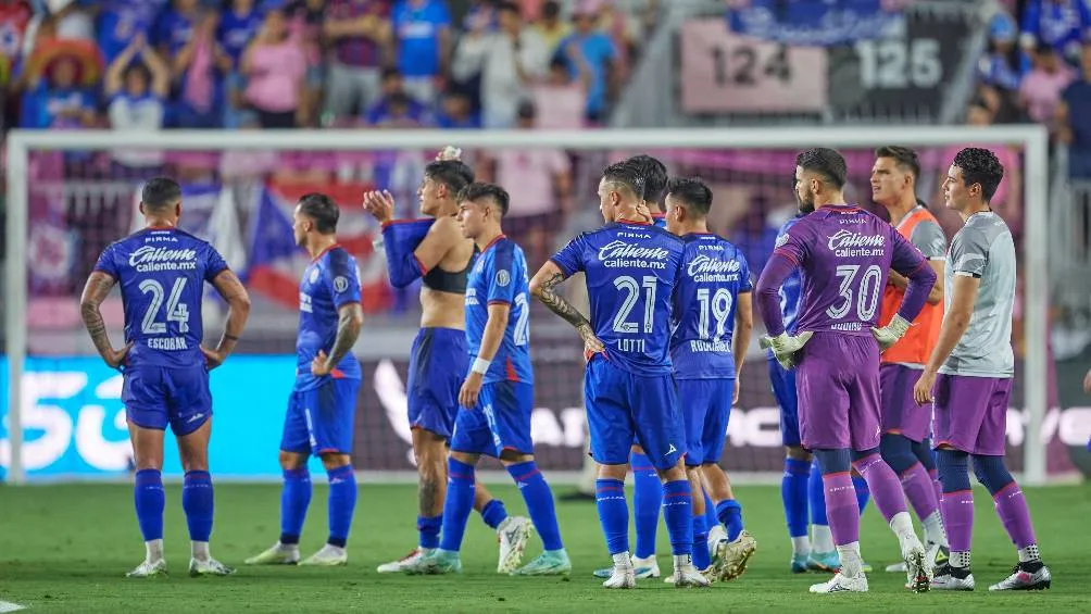 MEXSPORT Cruz Azul inició con derrota la Leagues Cup