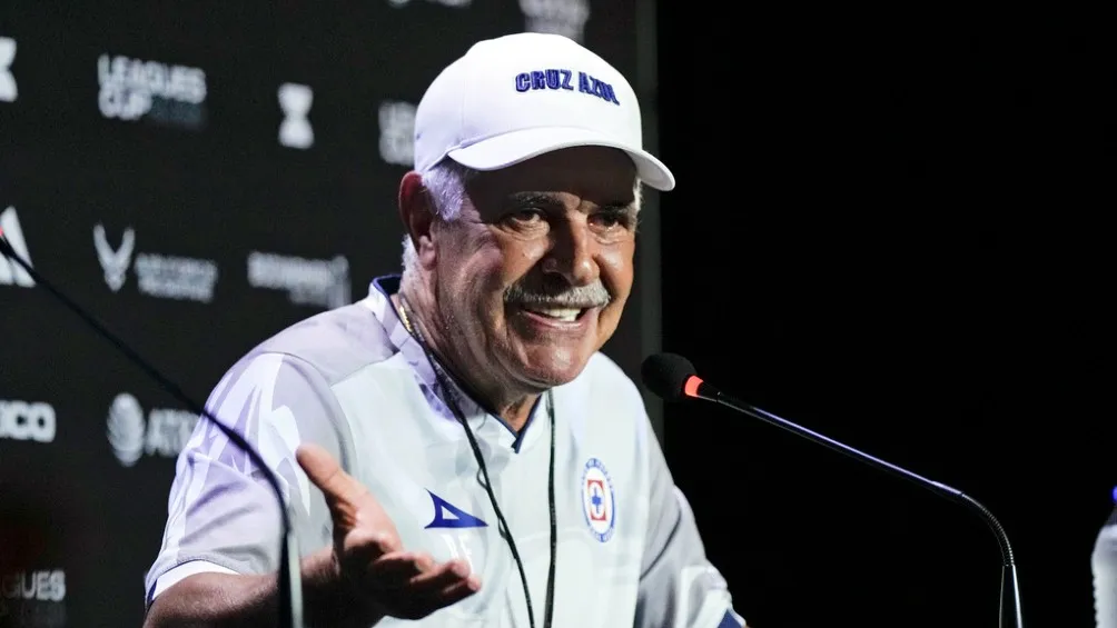 AP Tuca Ferretti se muestra confiado en revertir la situación