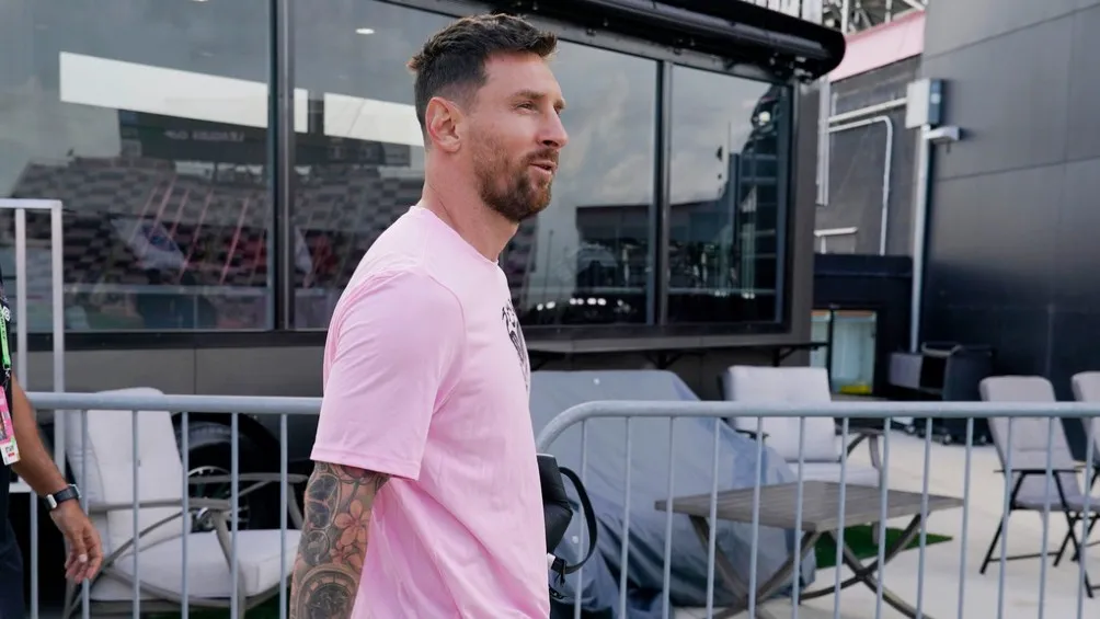 AP Lionel Messi causa la locura en Miami