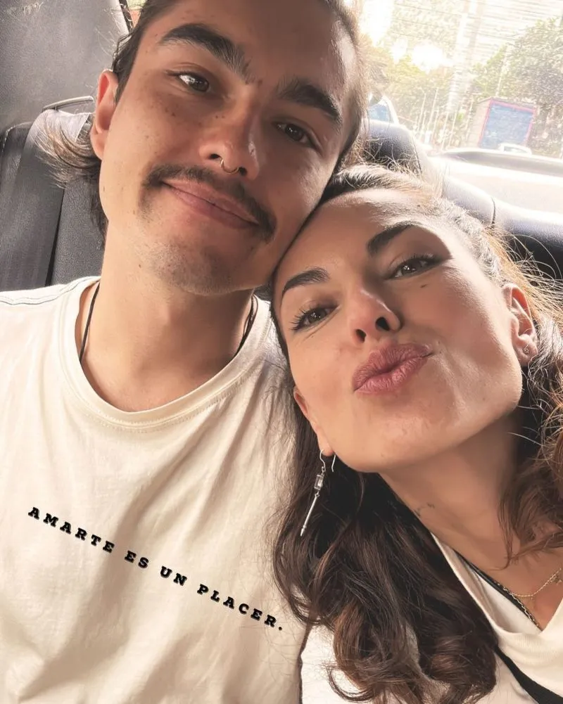 INSTAGRAM: @delamori Sergio Mayer jr. y su madre, la actriz Bárbara Mori.