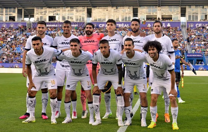 TWITTER: @PumasMX Pumas en su debut en Leagues Cup