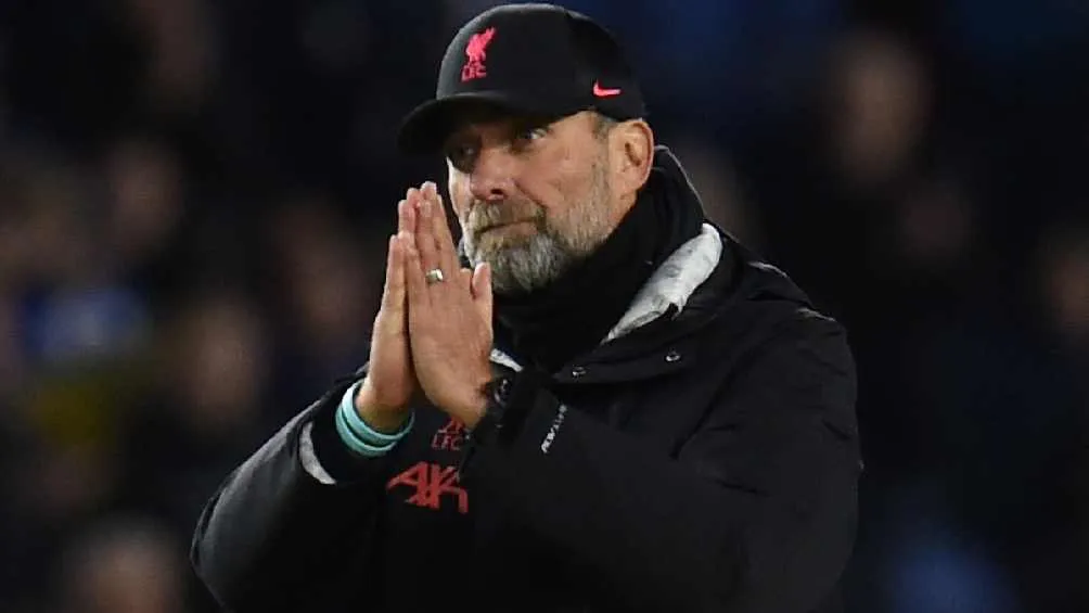 TWITTER @WeAreLivpool Klopp ya piensa en su paso lejos de Liverpool