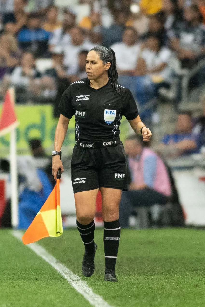 MEXSPORT Karen Díaz, silbante mexicana