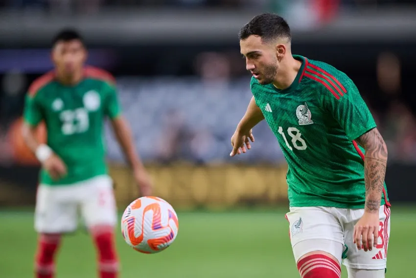 MEXSPORT Chávez en partido del Tri