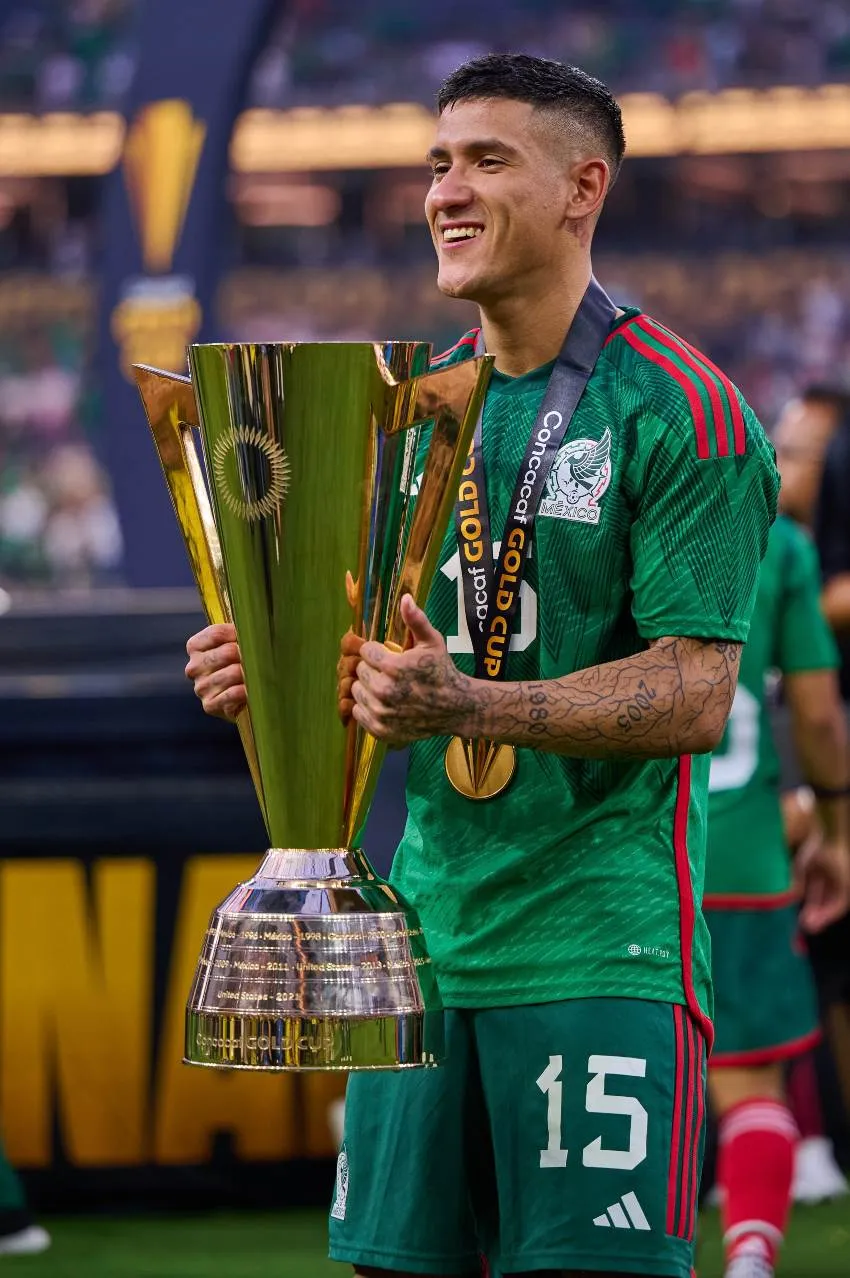 MEXSPORT Antuna en la Copa Oro con el Tri