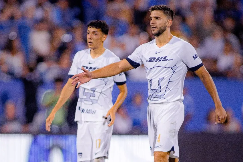 MEXSPORT Magallán en su debut con Pumas