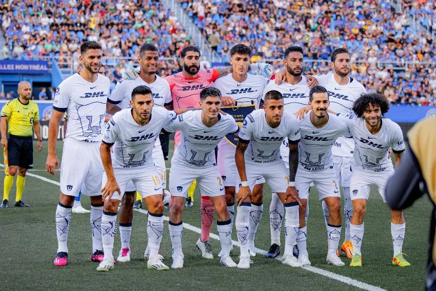 MEXSPORT Magallán en su debut con Pumas