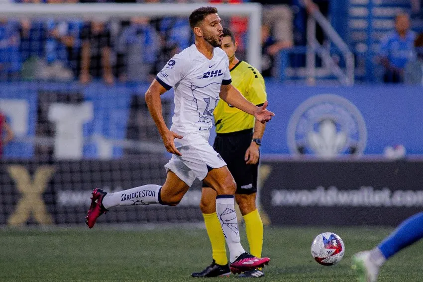 MEXSPORT Magallán en su debut con Pumas