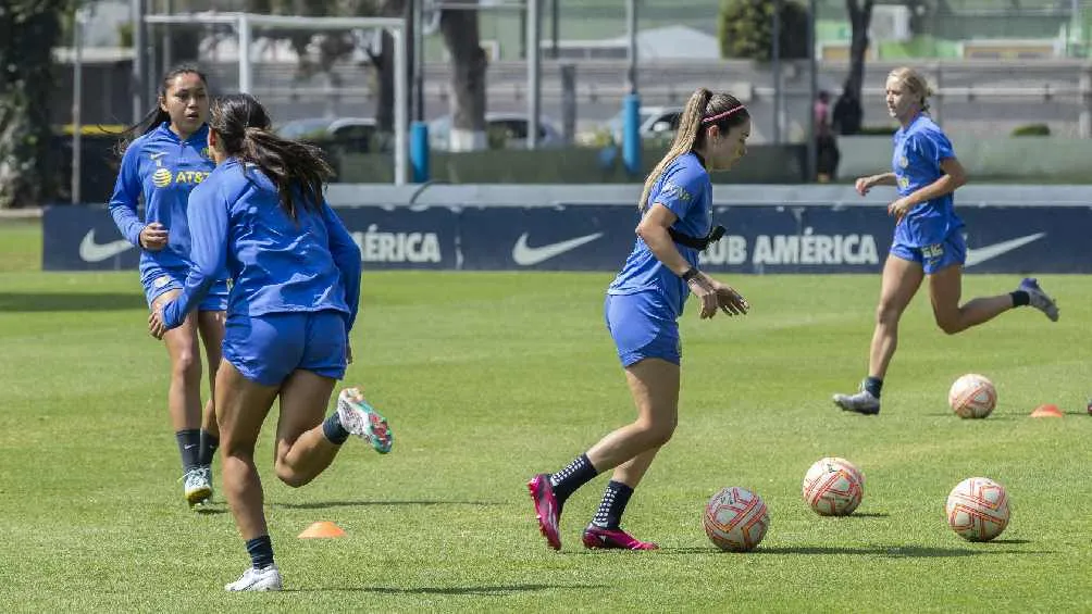 ARCHIVO RÉCORD América prepara su partido