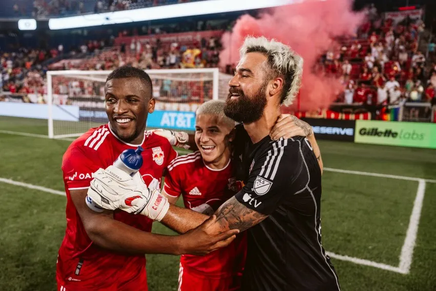 @NewYorkRedBulls New York tras su victoria