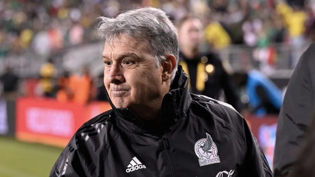 MEXSPORT Gerardo Martino tras un partido con el Tri