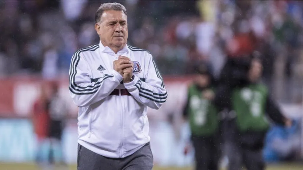 MEXSPORT Gerardo Martino con el Tricolor