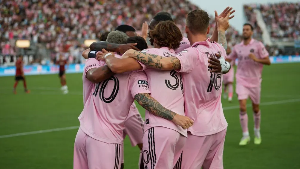 MEXSPORT El Inter de Miami ya está clasificados a la siguiente ronda