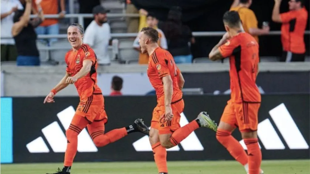 MEXSPORT El Dynamo logró clasificarse a la siguiente ronda