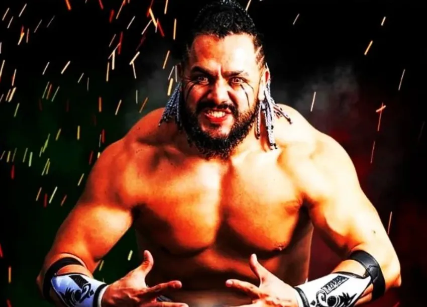 @vangellys_entertainment Vangellys, luchador mexicano