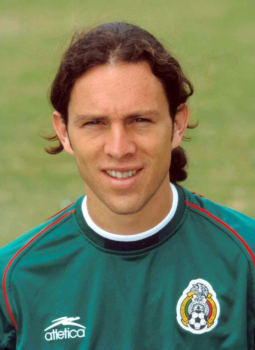 MEXSPORT Aldo de Nigris, exfutbolista mexicano