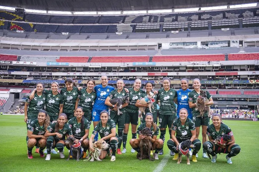 MEXSPORT Santos Femenil en el AP23